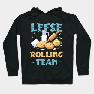 Lefse Rolling Team Hoodie